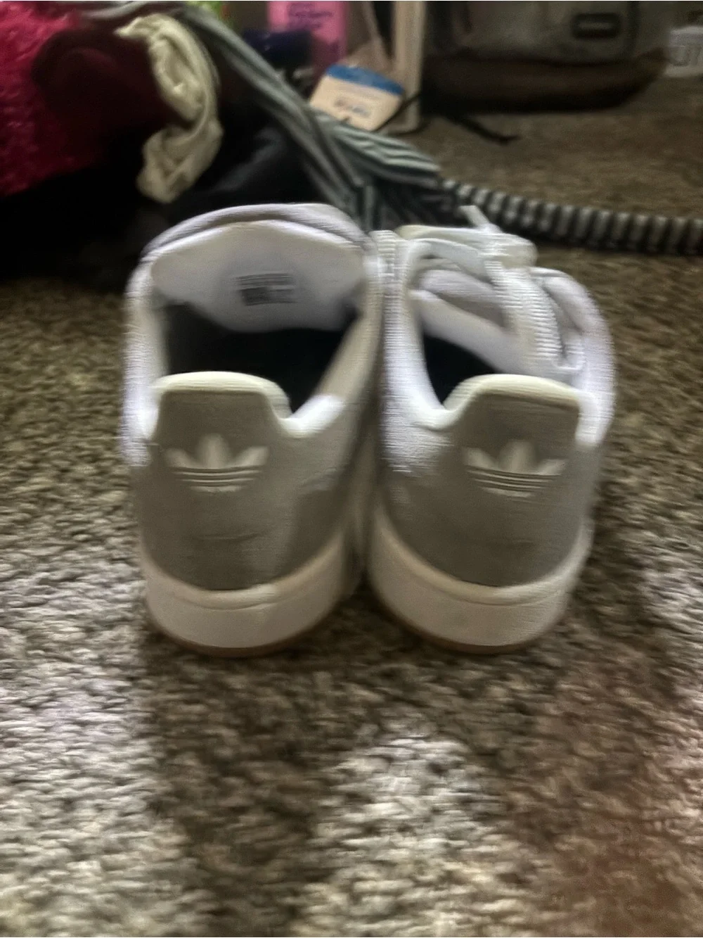 adidas soft gray